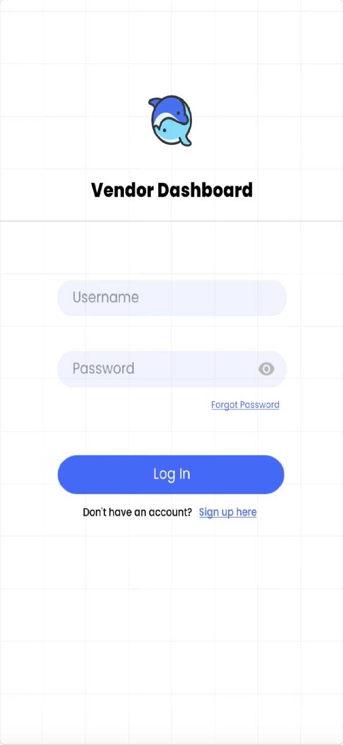 vendor-dashboard-login